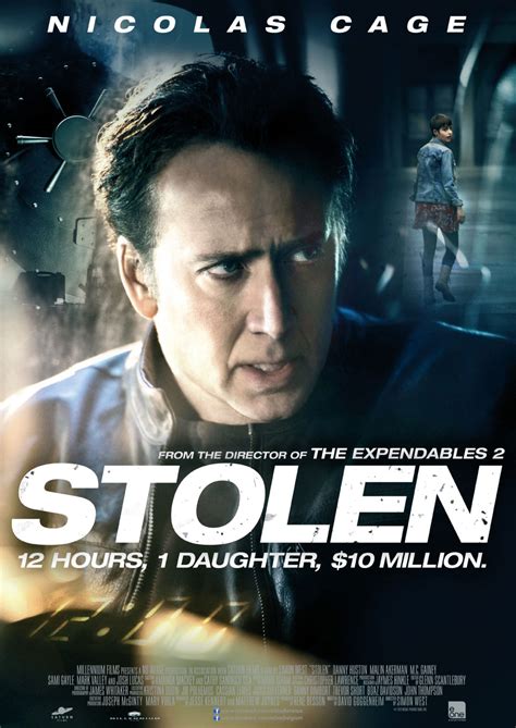 movie stolen cast|stolen movie nicolas cage cast.